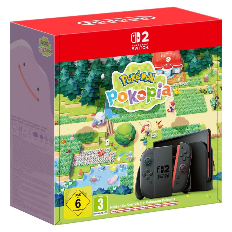 Nintendo Switch 2 + Pokémon Pokopia
