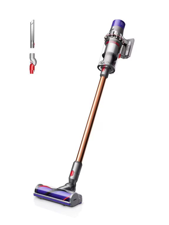 Imagen relacionada con Aspiradora sin Cable Dyson Cyclone V10 – Potencia V10 y hasta 60 Minutos de Autonomía (con Adaptador Zonas Bajas)