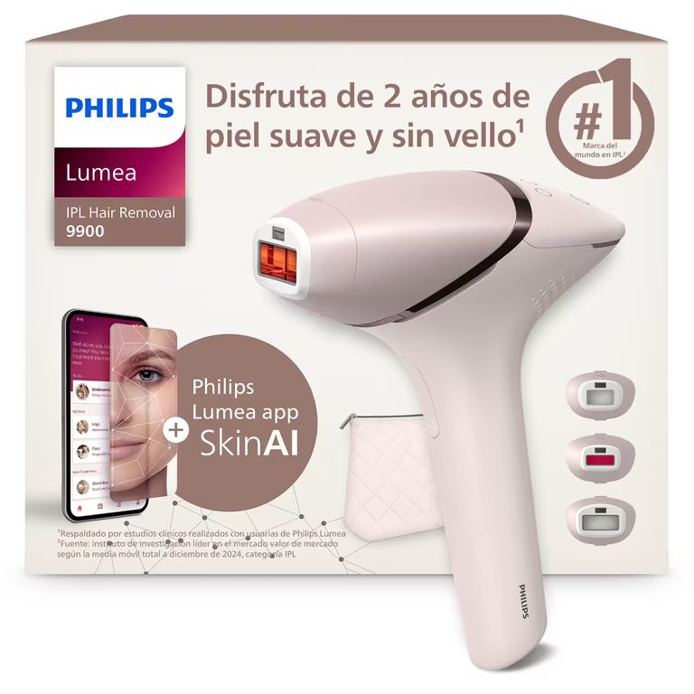 Philips Lumea Series 9900 Depiladora de Luz Pulsada