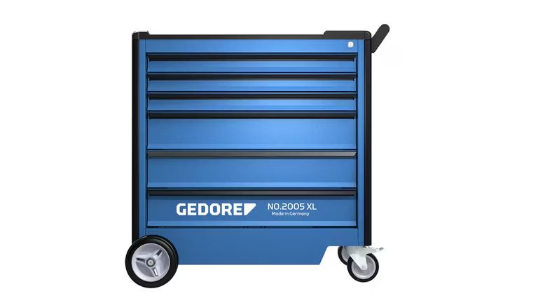 Imagen relacionada con Carro de herramientas 6 cajones GEDORE 2005XL