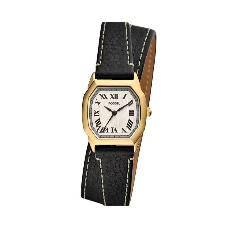 Imagen relacionada con Fossil Harlow ES5404 - Reloj de Acero Inoxidable Negro de 27 mm para Mujer