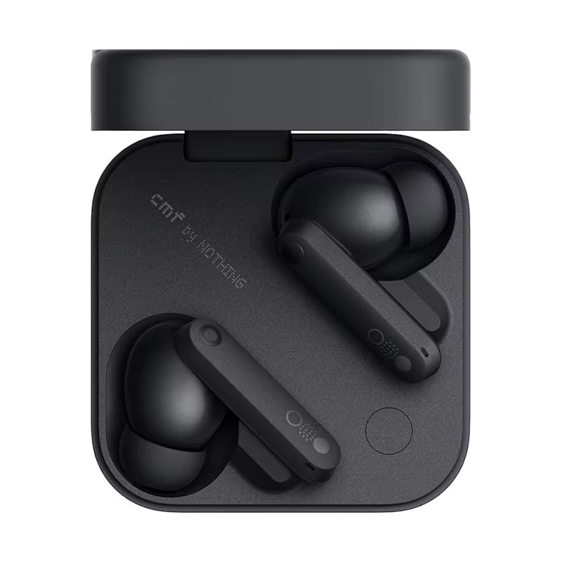 Imagen relacionada con Auriculares - CMF Buds Pro 2 CMF by Nothing Auriculares inalámbricos, Integración de ChatGPT, IP55, Sonido HiFi, 50 dB Cancelación Activa de Ruido híbrida, 6 micrófonos HD, Hasta 11 horas de reproducción de música, Bluetooth 5.3