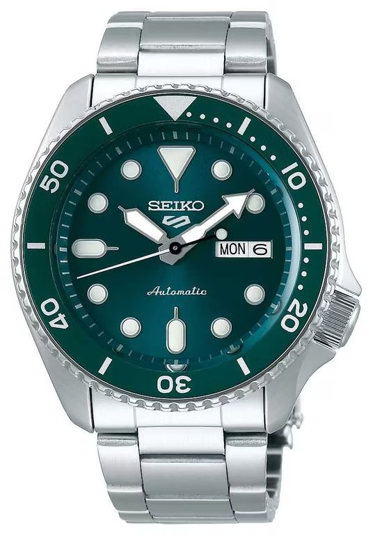 Seiko 5 Sports Automático Verde