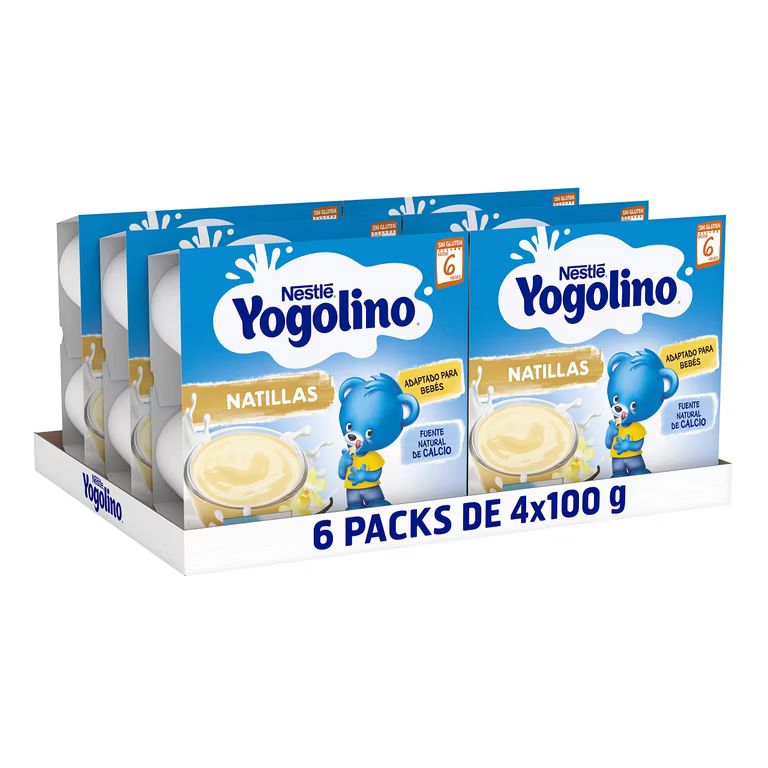 Yogolino Natillas Vainilla 6x4