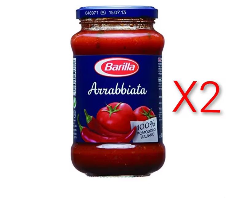 Imagen relacionada con X2. Barilla Salsa Arrabbiata, 400g .( Añadiendo 4 Unidades 7,17€ )