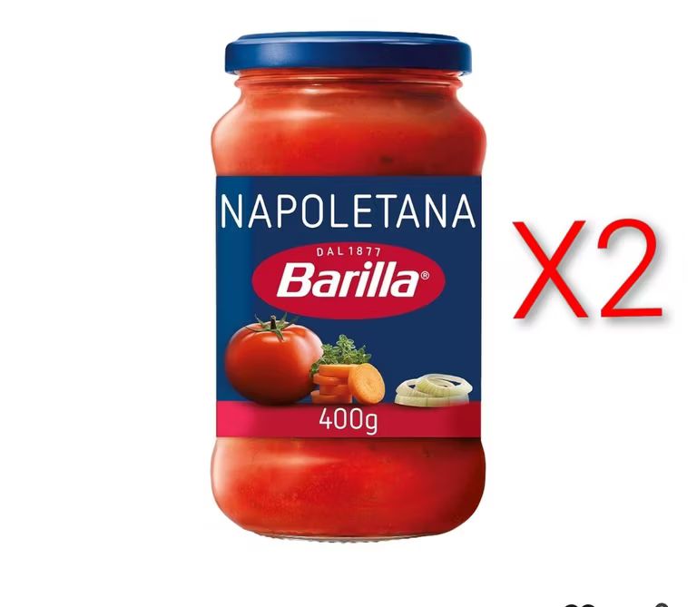 Barilla Salsa Napolitana 400g