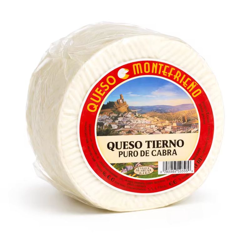 Queso de Cabra Tierno Montefrieño Artesano Montefrío 800 g