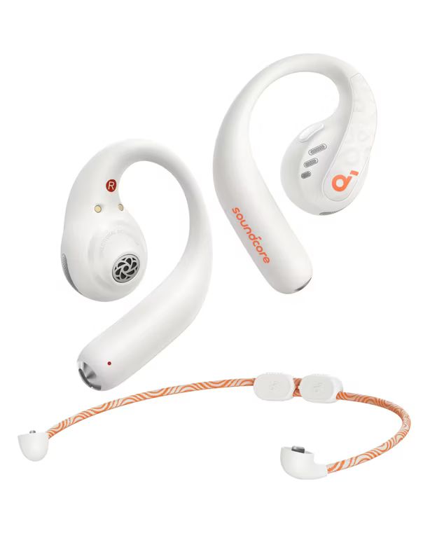 Imagen relacionada con Soundcore AeroFit Pro by Anker Auriculares Inalámbricos de Conducción de Aire (Reacondicionado - Como Nuevo)