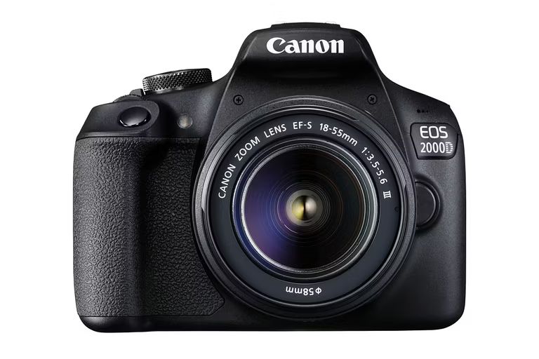 Canon EOS 2000D con Objetivo EF-S 18-55mm III