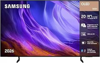 Imagen relacionada con Samsung TV 55 Pulgadas OLED S83H 4K Smart TV con Vision AI Companion, Ultimate Gaming Pack, OLED HDR y Colores certificados, Gaming y Cine