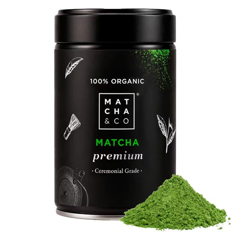 Matcha & CO Té Matcha Ceremonial Orgánico 80g