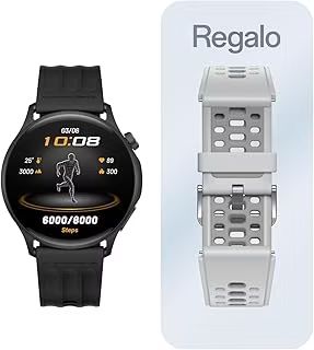 Imagen relacionada con OPPO Watch S Smartwatch - Pantalla AMOLED 1.5”, hasta 10 Días de Batería, ECG, SpO2, Más de 100 Modos Deportivos, Resistencia IP68