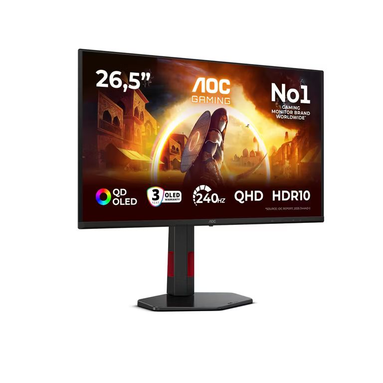 Imagen relacionada con Monitor Gaming AOC Q27G4ZDR 27\