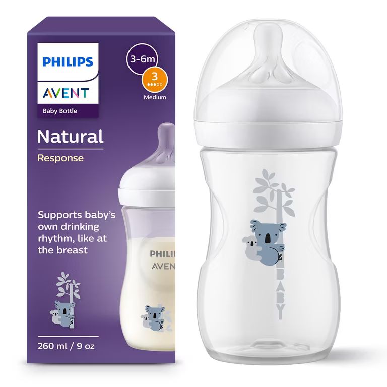 Imagen relacionada con Biberón Philips Avent natural response