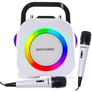 Dynasonic DK-201 Altavoz Karaoke 10W