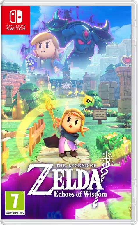 Zelda: Echoes of Wisdom para Switch