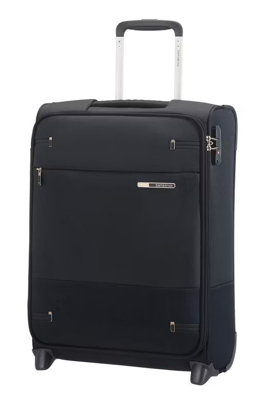 Imagen relacionada con Samsonite Base Boost - Maleta de Cabina de Material Blando de 78 cm, tamaño Grande, con 4 Ruedas, candado TSA, Ligera y Ampliable, 105 L