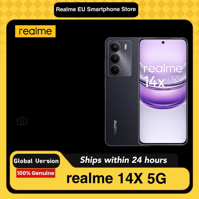 Realme 14X 5G IA – 6+128GB y 8+256GB