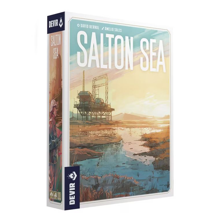 Devir Salton Sea: Juego De Mesa De Estrategia