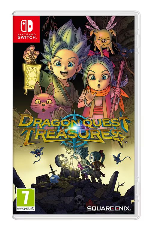Imagen relacionada con Dragon Quest Treasures para Nintendo Switch físico por 16,49 € | RPG de Square Enix textos en español