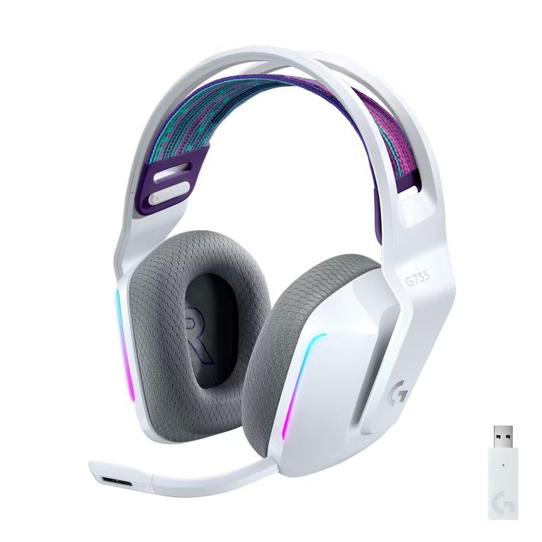 Imagen relacionada con Logitech G733 Lightspeed Auriculares con Micrófono Inalámbricos