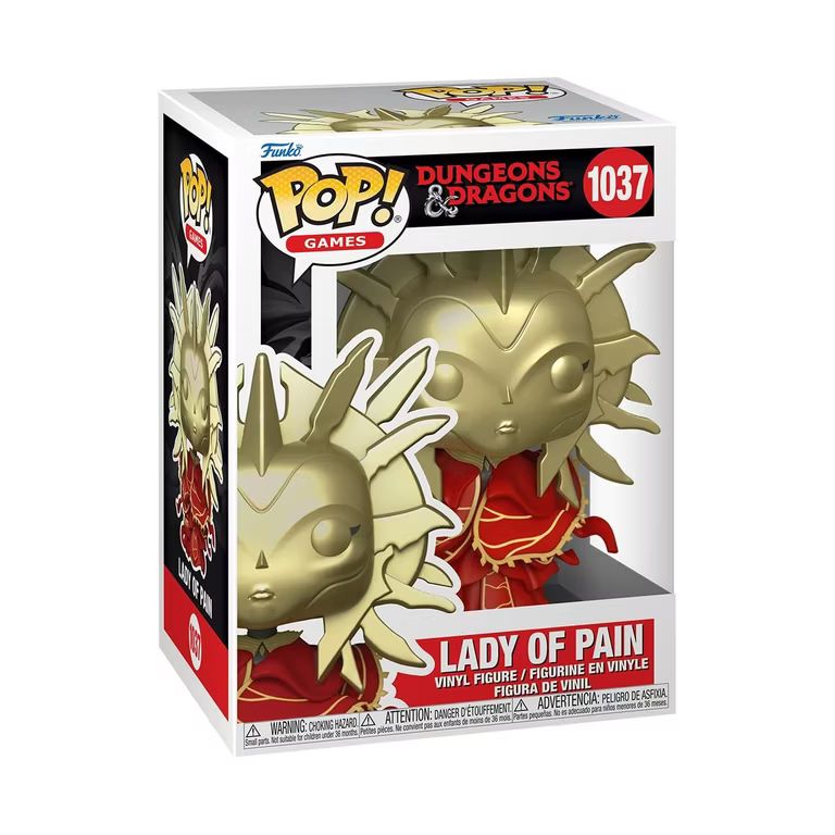 Imagen relacionada con Funko Pop! Games: Dungeons & Dragons S2 - Lady of Pain