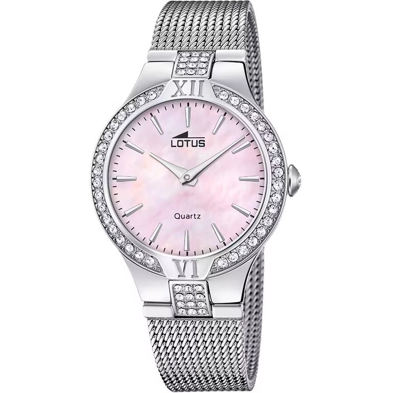Imagen relacionada con LOTUS Reloj Mujer Analógico de Acero Inoxidable