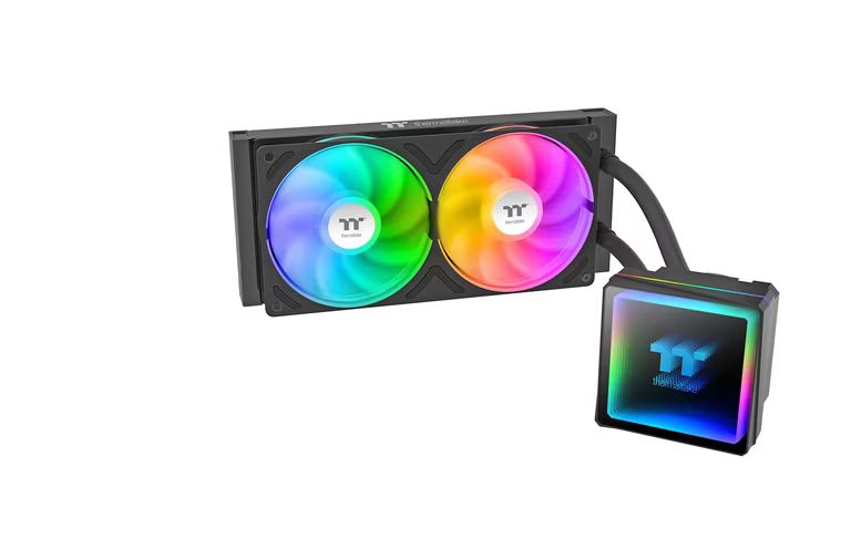 Refrigeración Líquida Thermaltake TH240 V3 ARGB - Negro