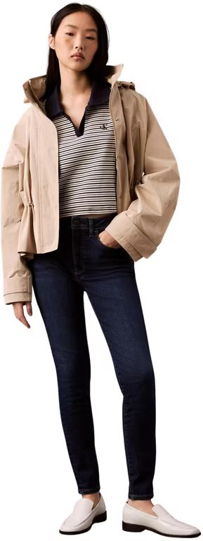 Imagen relacionada con Calvin Klein Vaqueros Mujer Skinny Blue Orbit Talle Medio