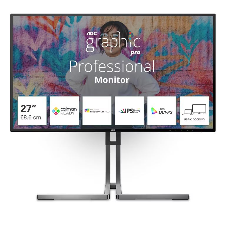 Imagen relacionada con Monitor Profesional AOC U32U3CV 32\