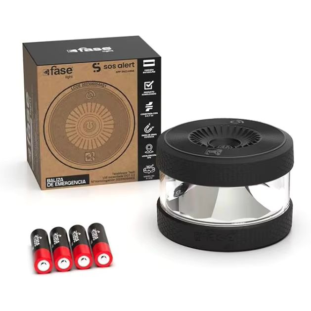 Luz Emergencia Coche Homologado DGT - Baliza V16