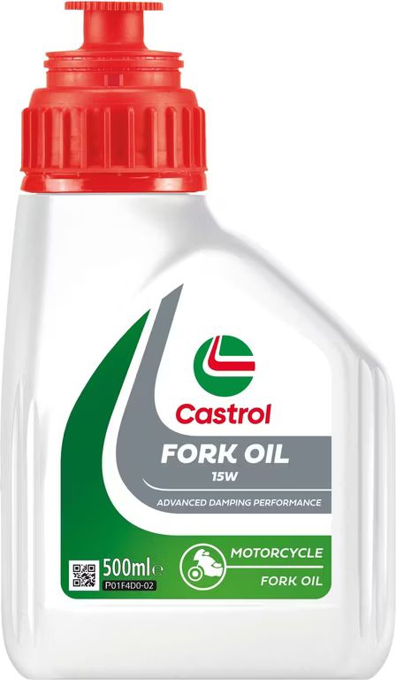 Imagen relacionada con Castrol Fork Oil 15W Aceite de Horquilla (500 ml)