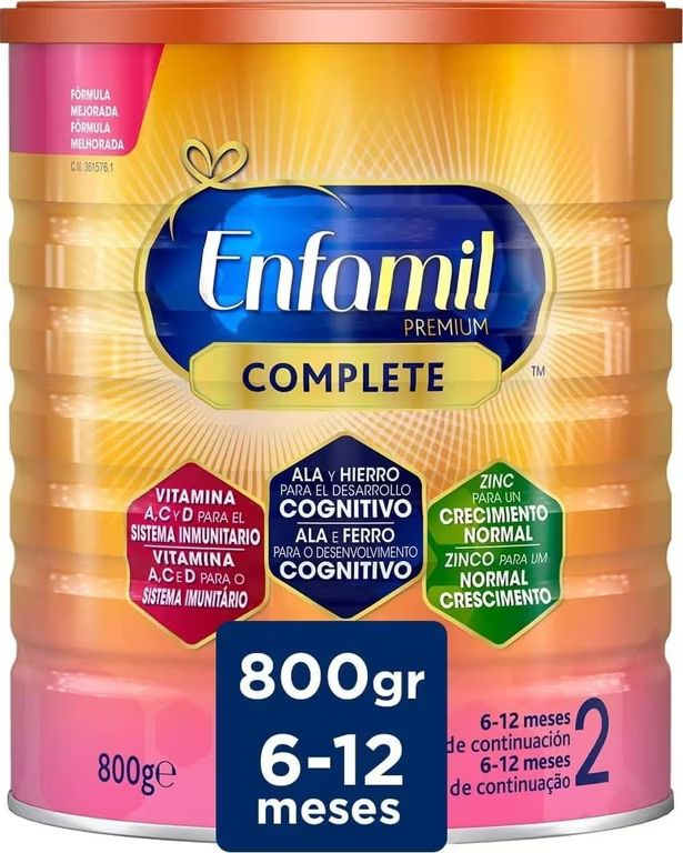 Enfamil Premium Complete 2 Leche Infantil