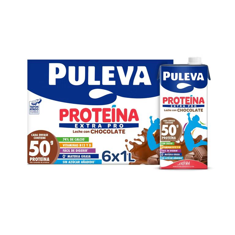 Puleva Proteína Chocolate 6x1L