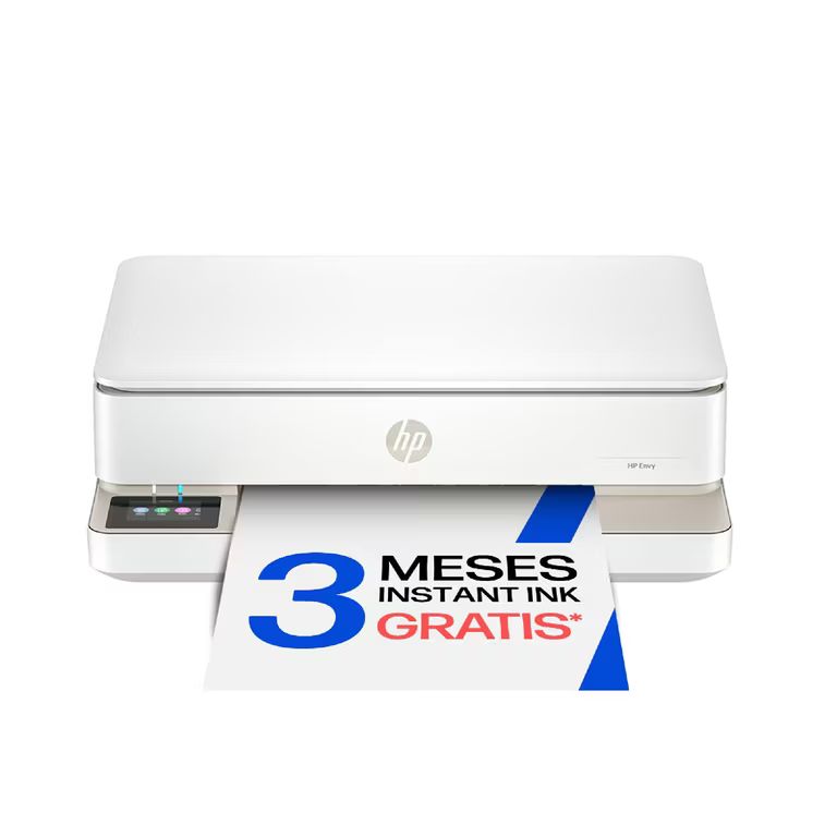 Imagen relacionada con HP Envy 6120e 714L8B, Impresora multifunción de inyección de Tinta A4 a Color, Conexión Wi-Fi, Impresión a Doble Cara automática