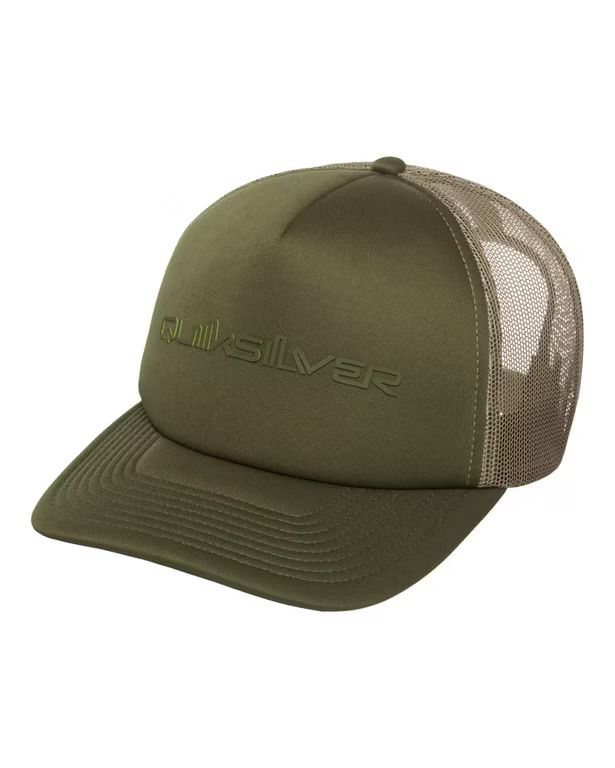 Imagen relacionada con Gorra Adulto Quiksilver Classic Foam Omni Trucker