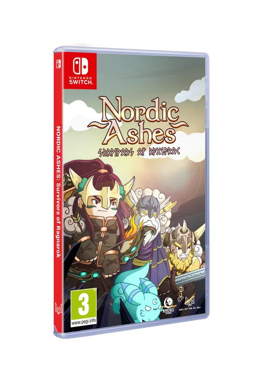 Imagen relacionada con Nordic Ashes: Survivors of Ragnarok Nintendo Switch