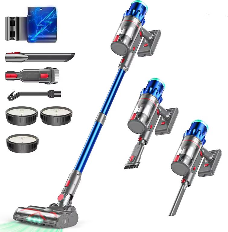 Pinico Aspiradora Inalámbrica 550W