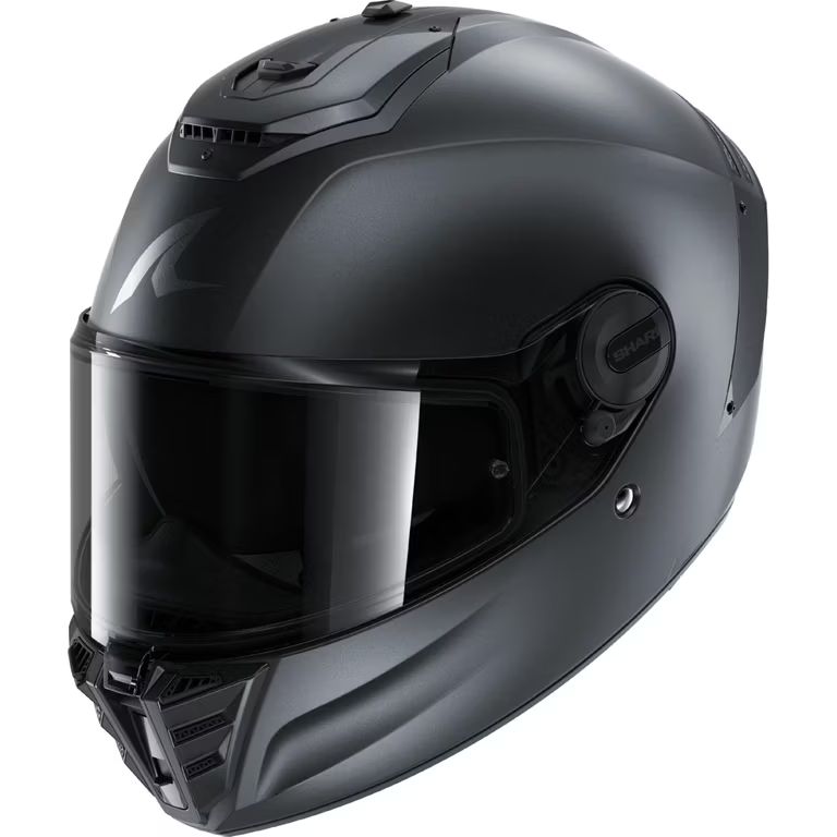 Imagen relacionada con SHARK, Casco Moto Integral SPARTAN RS DARK SHADOW Blue Steel Mat B16, L