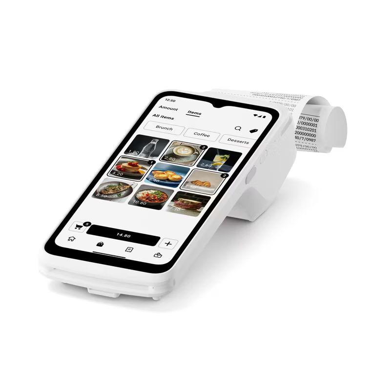 Imagen relacionada con Datáfono SumUp Solo (Táctil | Impresora Térmica | Datos 3G/4G Ilimitados Gratis & Wi-Fi | Contactless, Apple/Google Pay | Sin Cuotas )