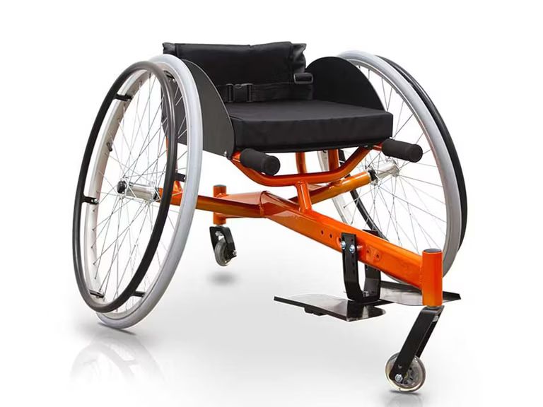 Imagen relacionada con Silla de ruedas deportiva, Aluminio, Ergonómica