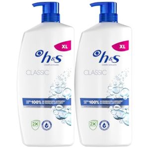 2x H&S Classic Champú Anticaspa 800ml