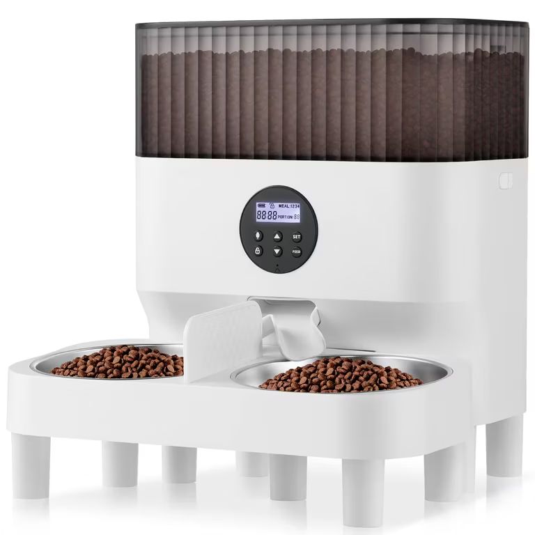 Imagen relacionada con Comeder Automático Doble Acero Inoxidable 5L