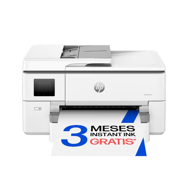 Imagen relacionada con HP OfficeJet Pro 9720e - Impresora Multifunción Profesional de Tinta, hasta A3 e impresión automática a Doble Cara hasta A4, Wi-Fi