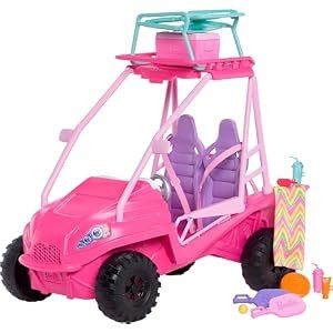 Imagen relacionada con Barbie Beach Detectives Todoterreno de Playa