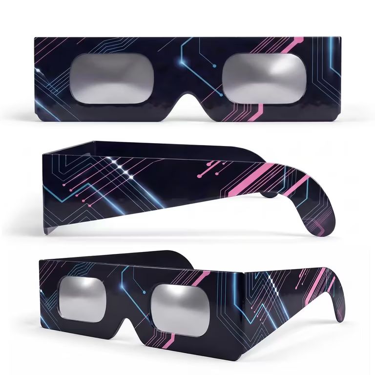 Pack 6 Gafas Eclipse Solar ISO 12312-2