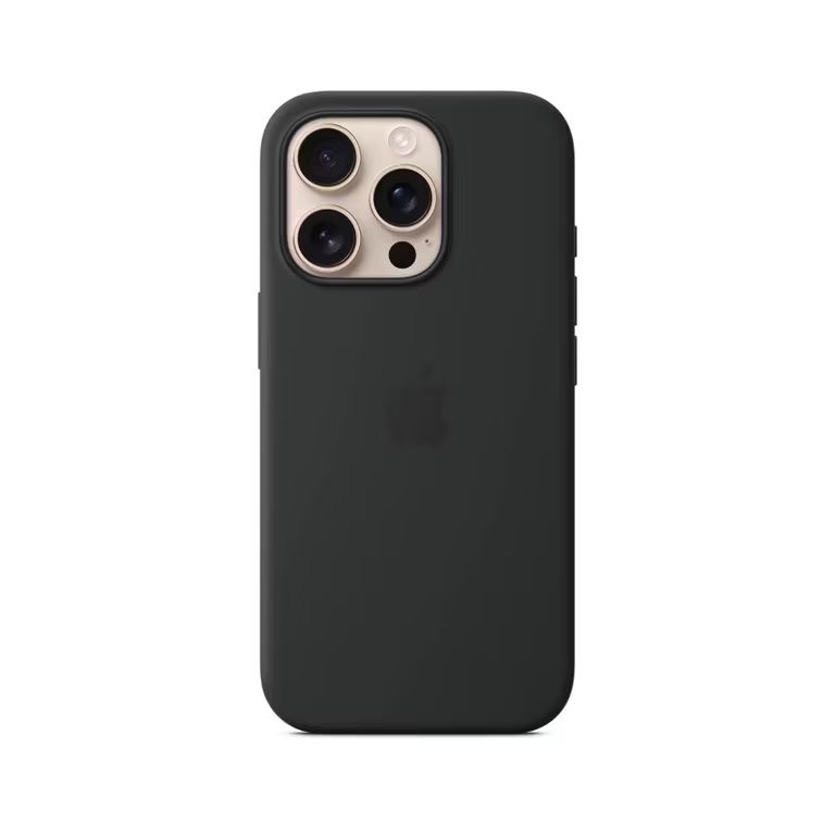 Funda Apple MagSafe iPhone 16 Pro Negro