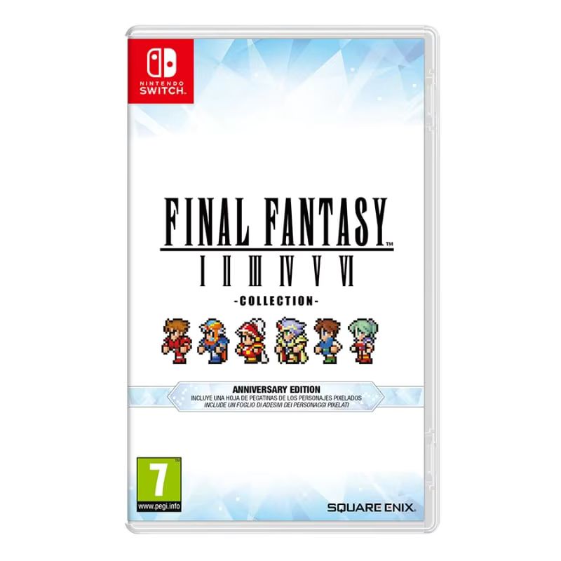 Final Fantasy I-VI Anniversary Edition para Switch - España