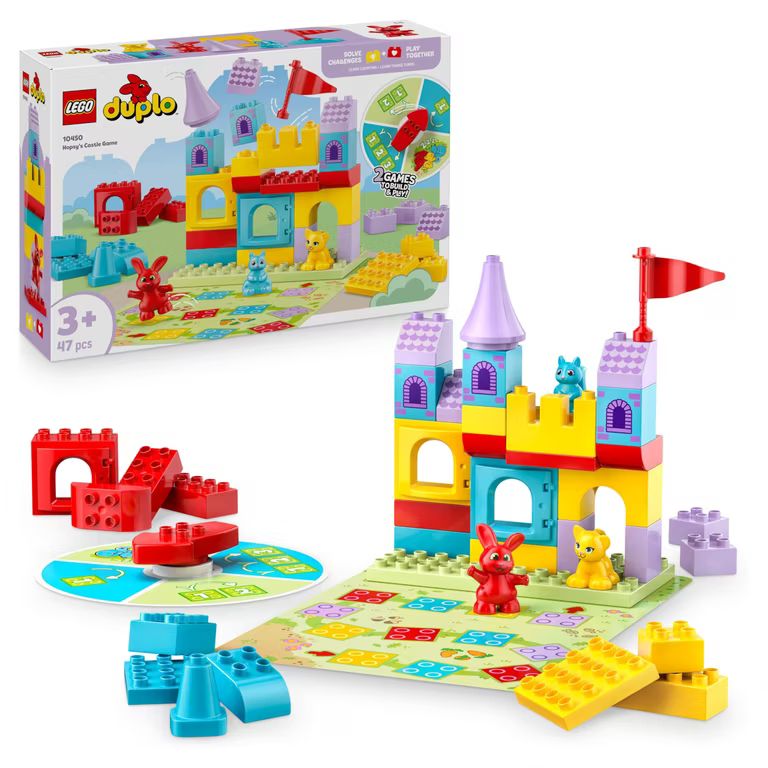LEGO Duplo Juego Del Castillo De Hopsy 10450