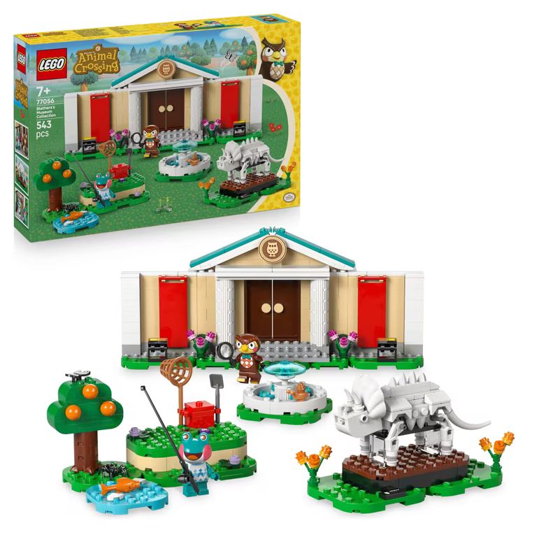Imagen relacionada con LEGO Animal Crossing La Colección del Museo de Sócrates 77056